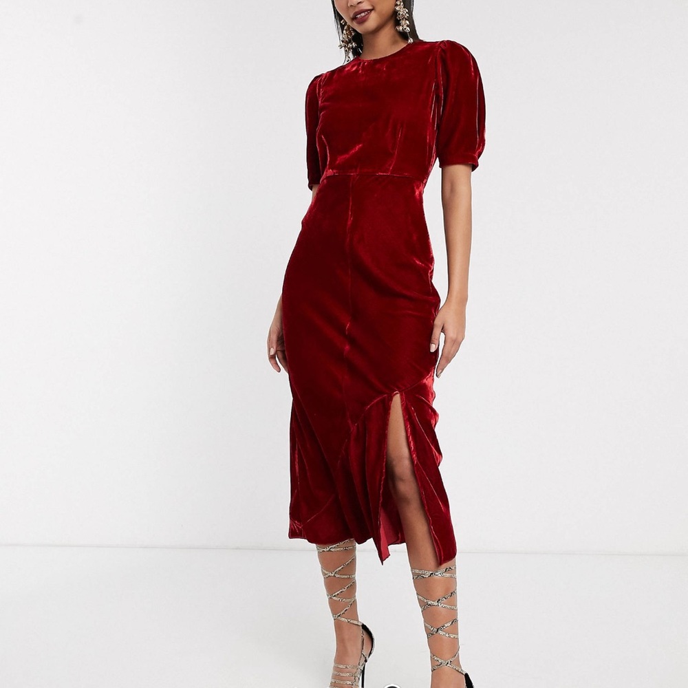 Red Dress